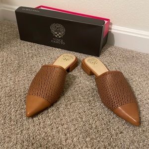 Vince Camuto Mules size 10- Never worn outside, only tried on.